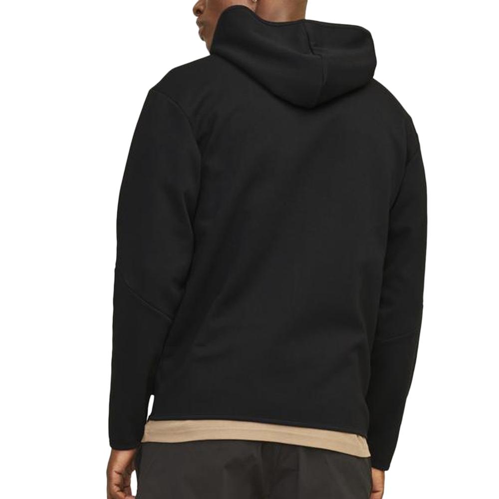 Sweat à Capuche Noir Homme Jack & Jones Cofusion vue 2