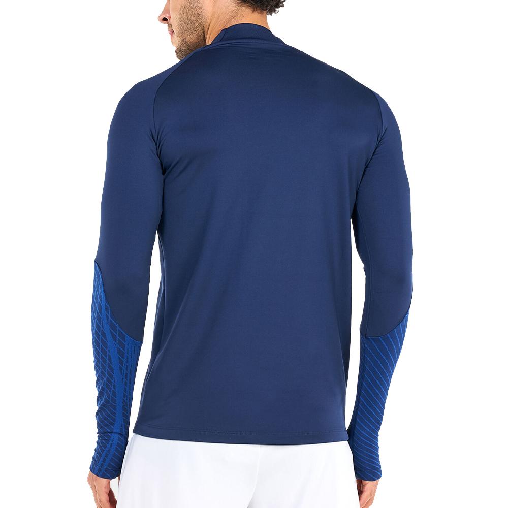 Equipe de France Sweat Training Marine Homme Nike vue 2