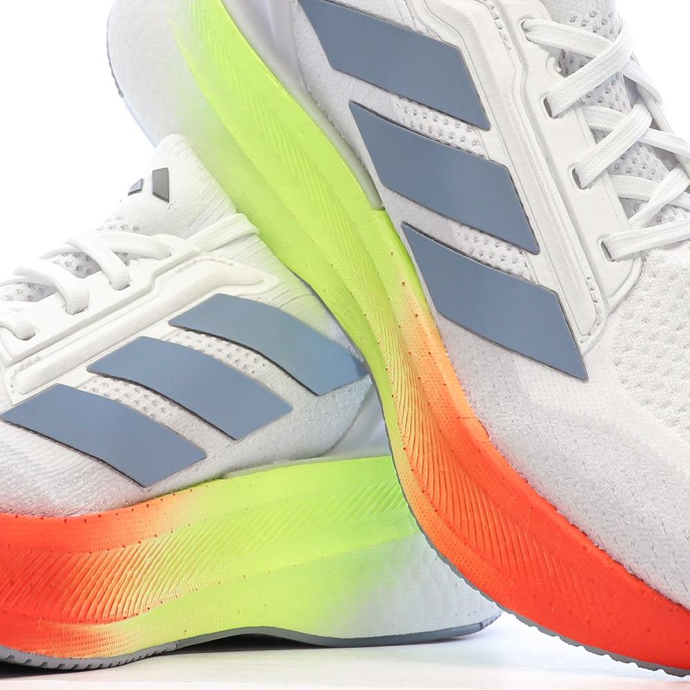 Chaussures de running Blanches Homme Adidas Ultraboost 5x vue 7