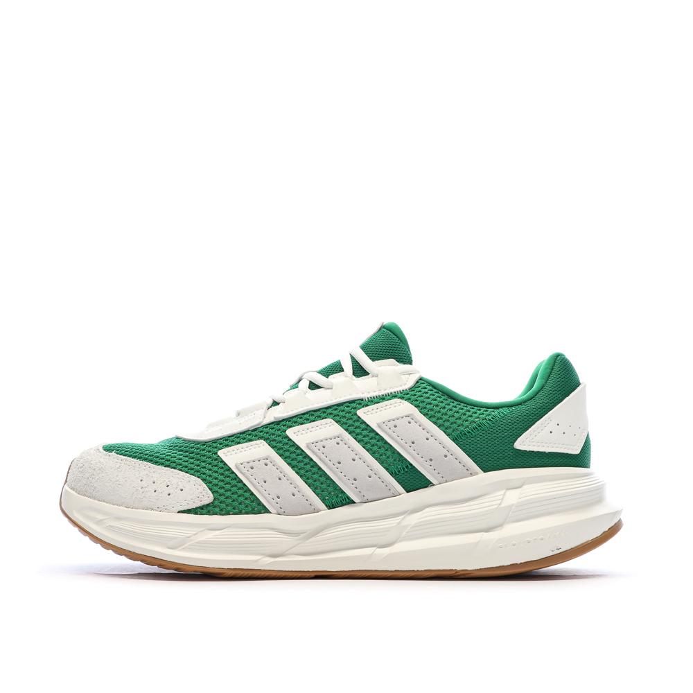 Adidas Astrastar Men’s Green/White Running Shoes affordable