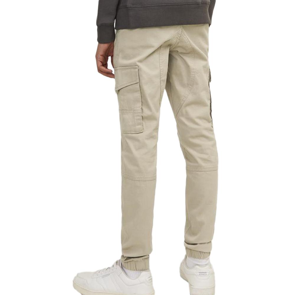 Pantalon Cargo Beige Garçon Jack & Jones Paul 12193900 vue 2
