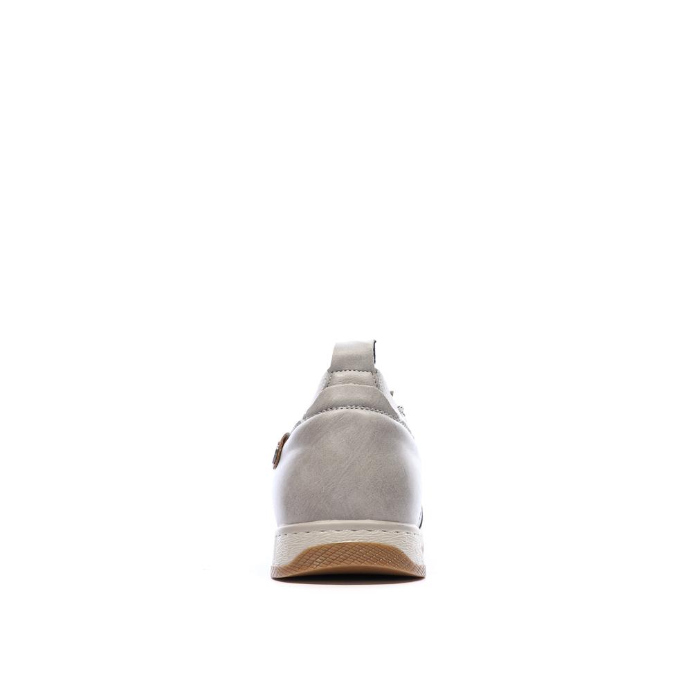Zapatillas deportivas grises para hombre Refresh 175665 ver 3