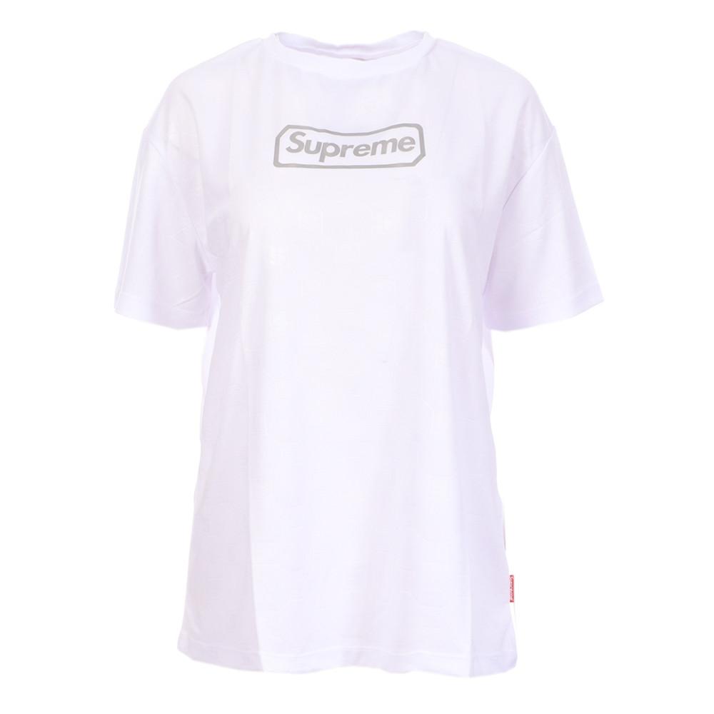 T-shirt Blanc Femme Supreme Grip Becca pas cher