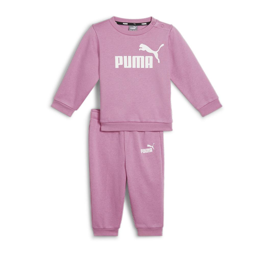 Survêtement Rose/Blanc Fille Puma 846141 pas cher
