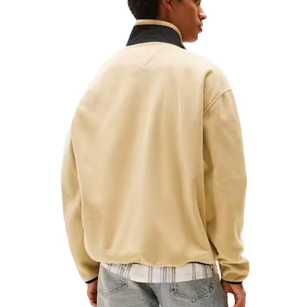 Veste Zippé Beige Homme Tommy Hilfiger DM0DM20833 vue 2