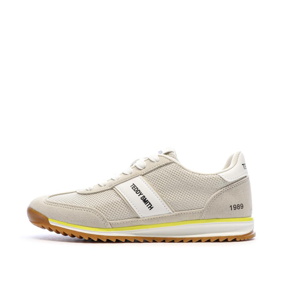 Beige Women's Sneakers Teddy Smith 120549 affordable