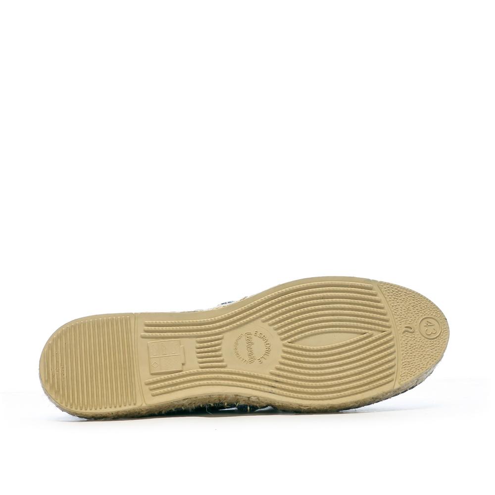 Espadrilles Bleu Jean Homme Ushuaia Dimitri vue 5