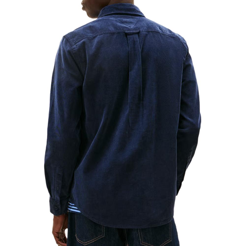 Chemise Marine Homme Tommy Hilfiger Cord vue 2