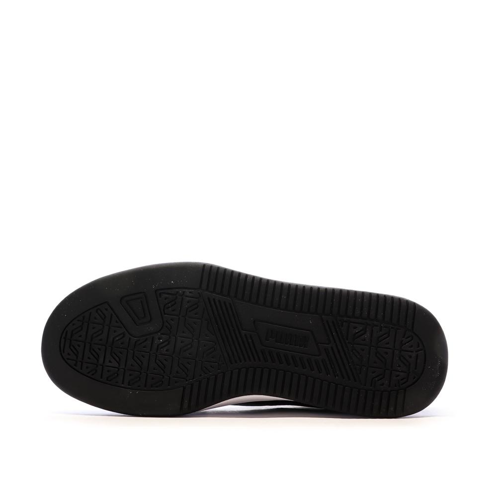 Baskets Noires Fille Puma Caven 2.0 Mid 90s vue 5