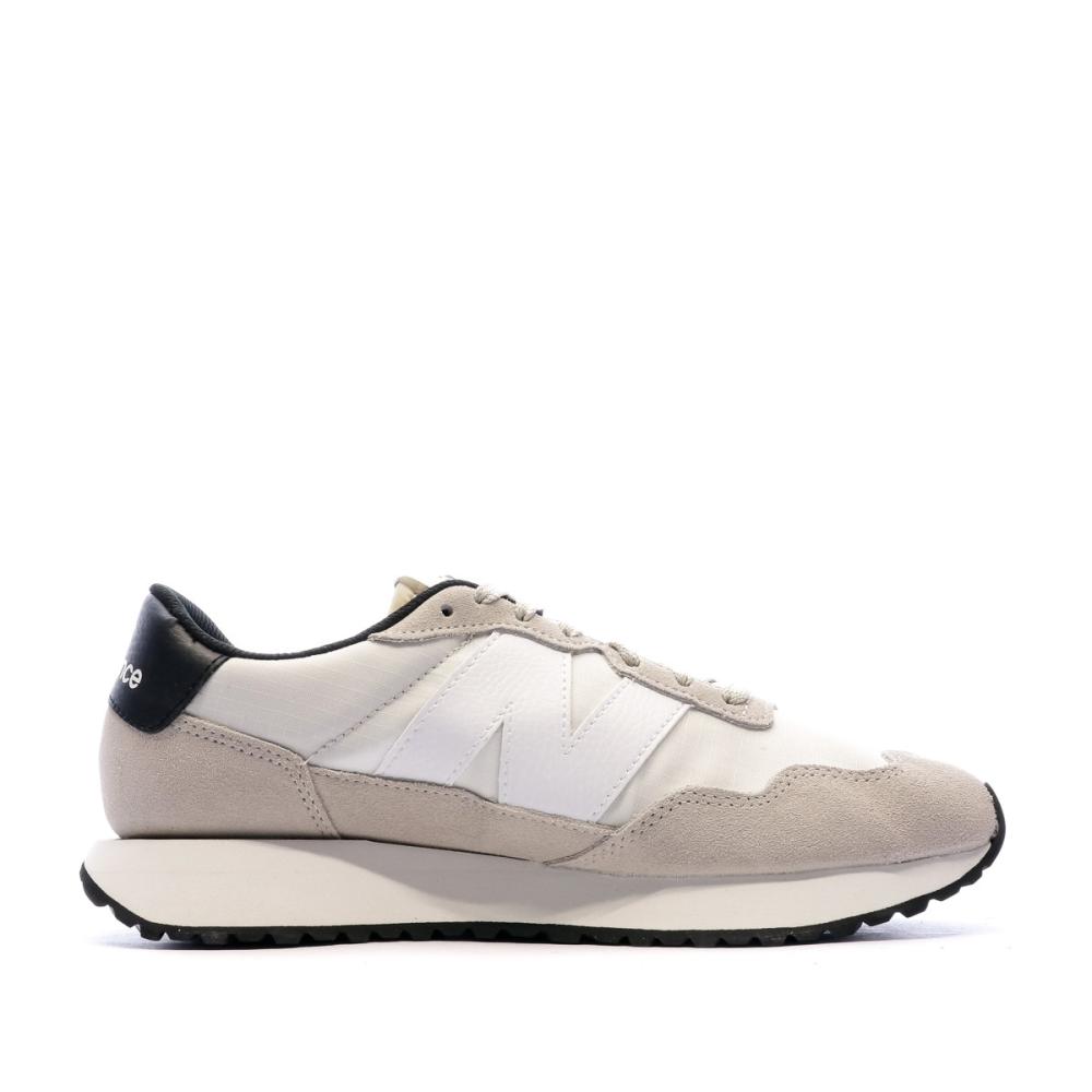 MS237 Baskets Beiges Homme New Balance vue 2