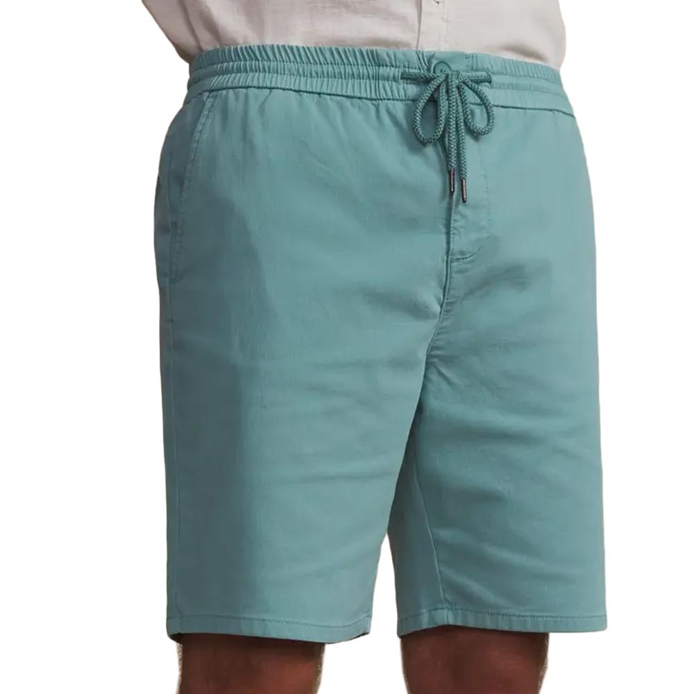 Pantalón corto verde para hombre TBS Mangrove barato