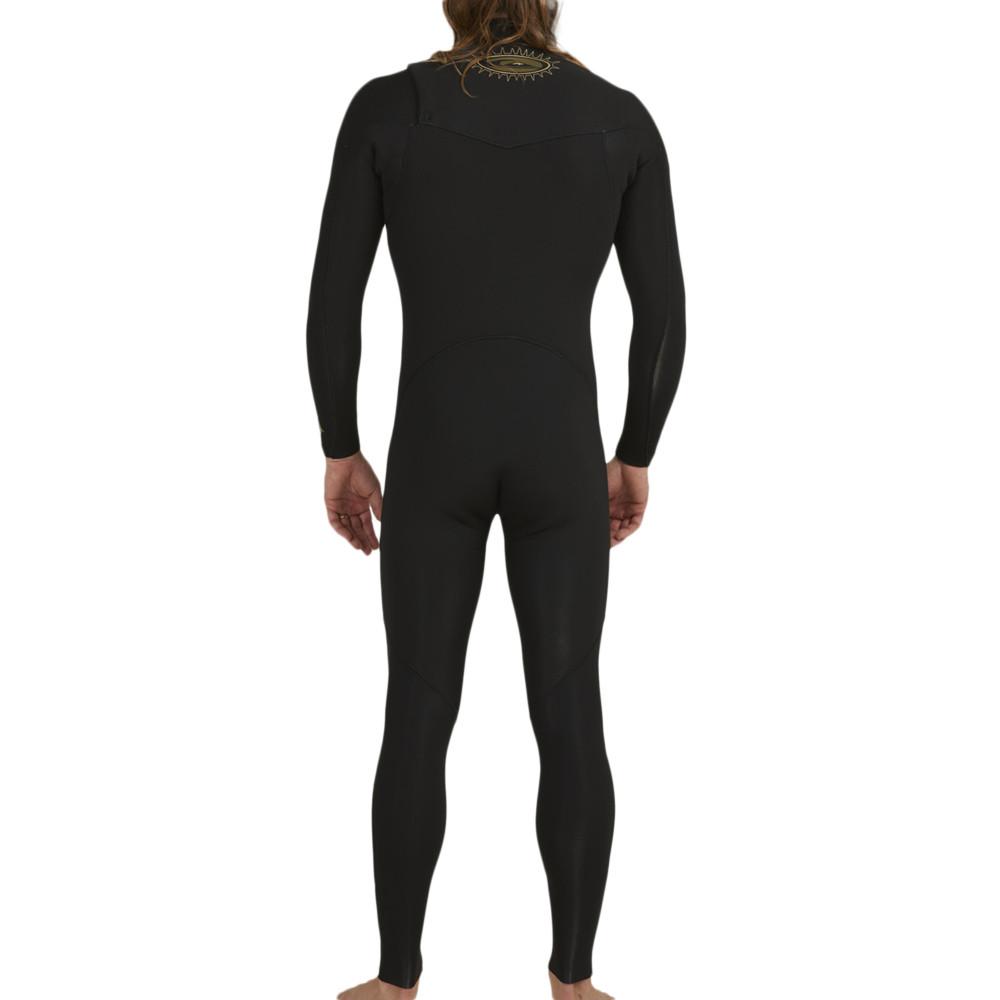 Combinaison surf Noir Homme Quiksilver Everyday Sessions 4/3 vue 2