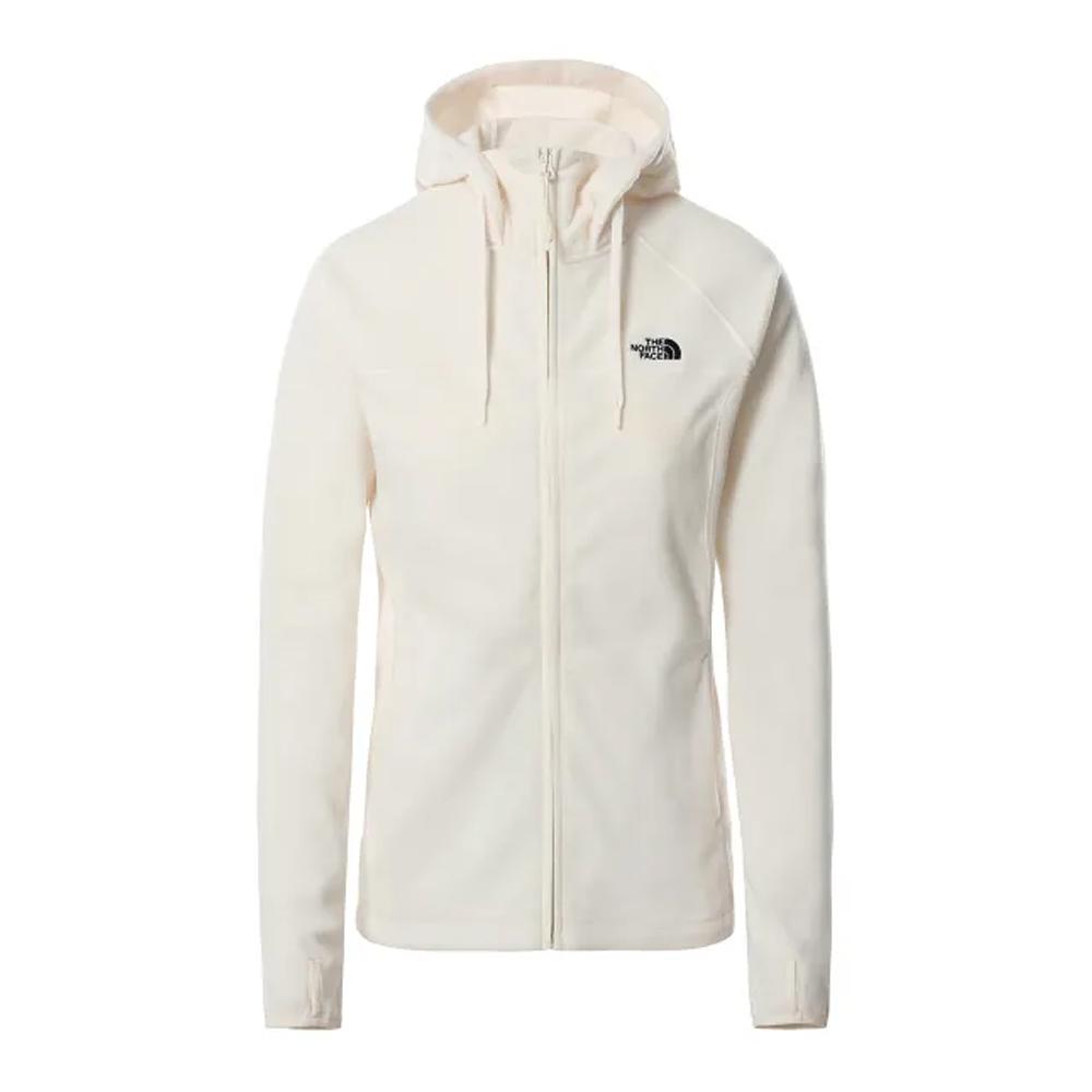 Polaire Blanche Femme The North Face Fleece Fz pas cher