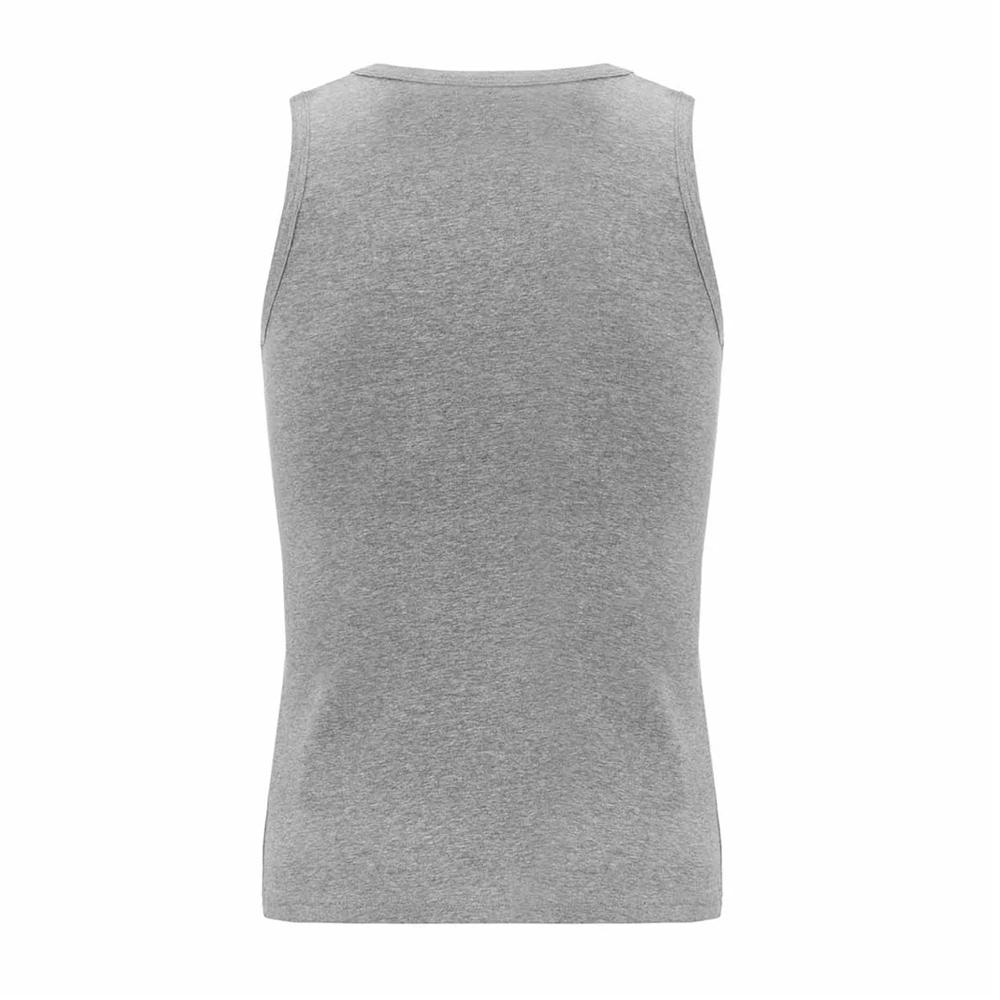 Débardeur Gris Femme Kappa Carsenac vue 2
