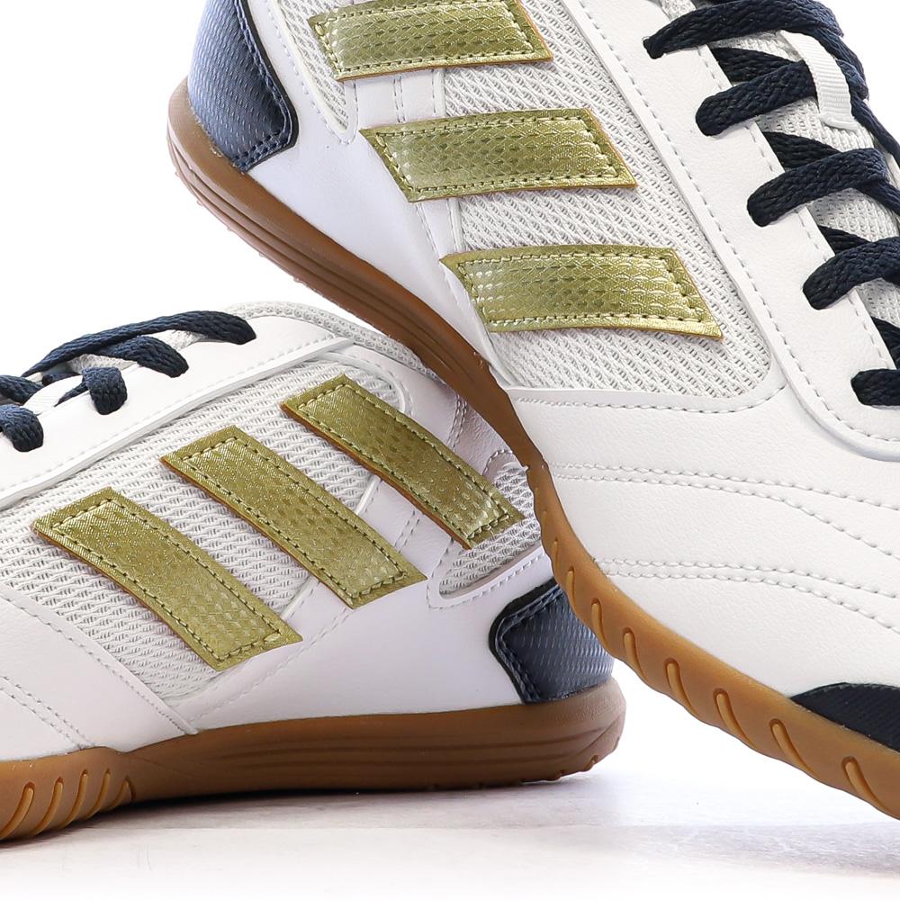 Fußballschuhe Weiß/Schwarz Herren Adidas Super Sala 2 Ansicht 7