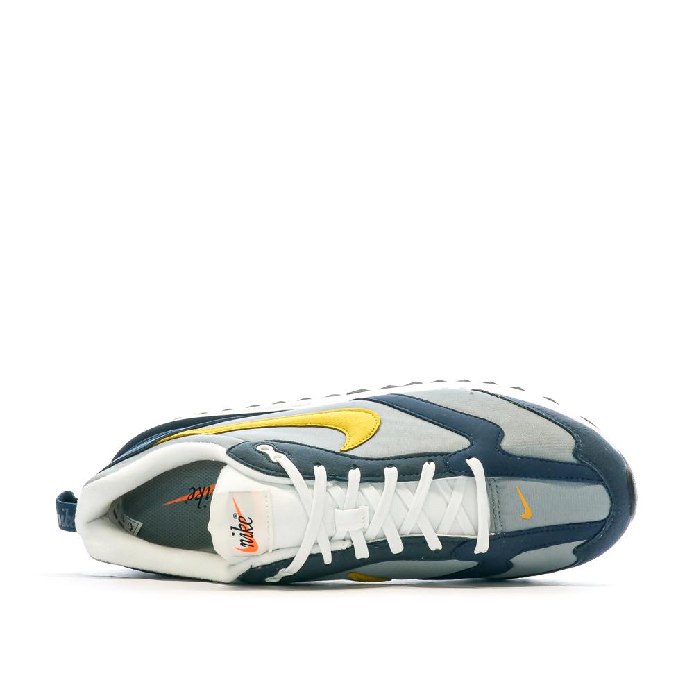 Baskets Grises/Jaune Homme Nike Air Dawn vue 4