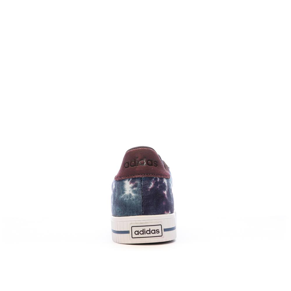 Baskets Marine/Bordeaux Homme Adidas Daily 3.0 vue 3