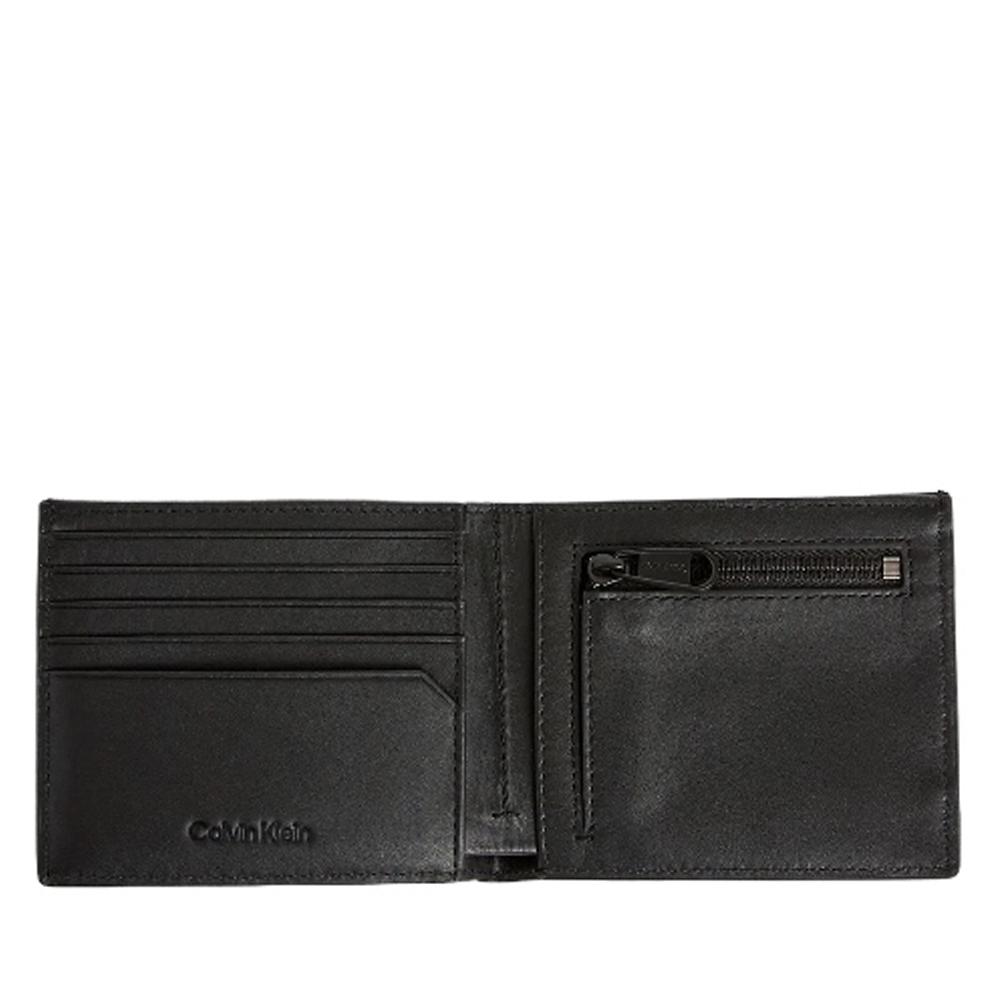 Portefeuille Noir Homme Calvin Klein Leather Goods vue 2
