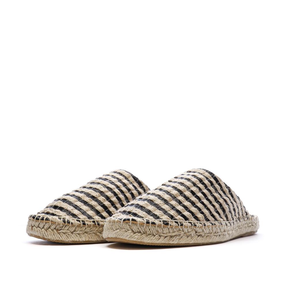 Espadrilles Beiges/Noires Homme Pare Gabia Denis vue 6