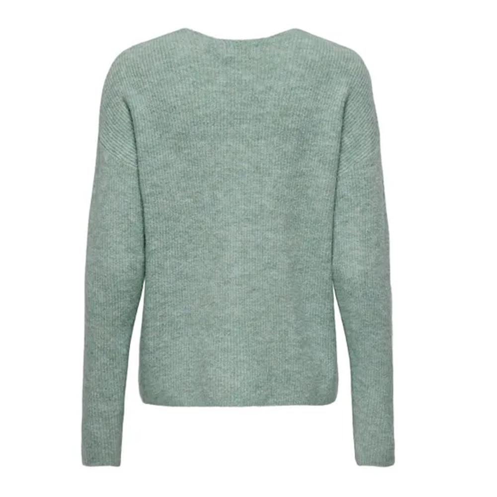 Pull Vert D'eau Femme Only Camilla vue 2