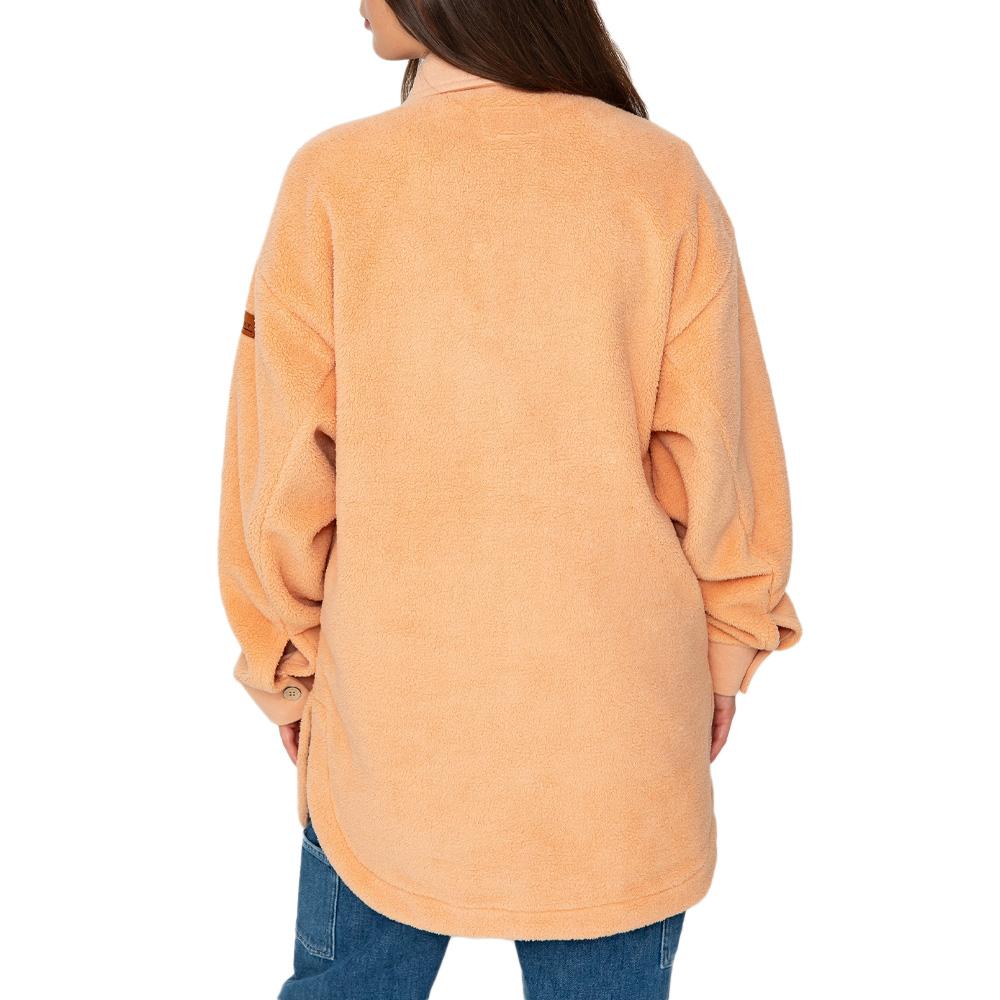 Chemise Polaire Orange Femme Roxy Switch Up vue 2