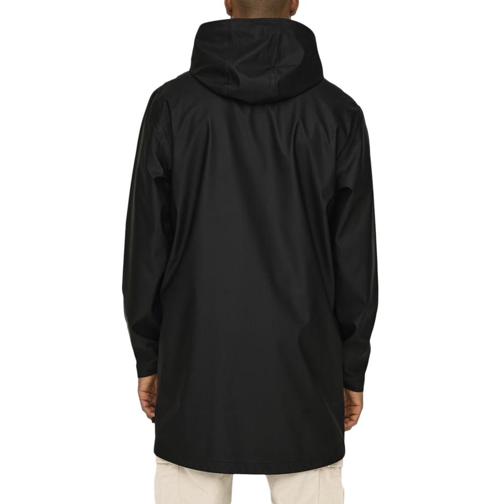 Veste de Pluie Noir Homme Only & Sons Luca Rain vue 2