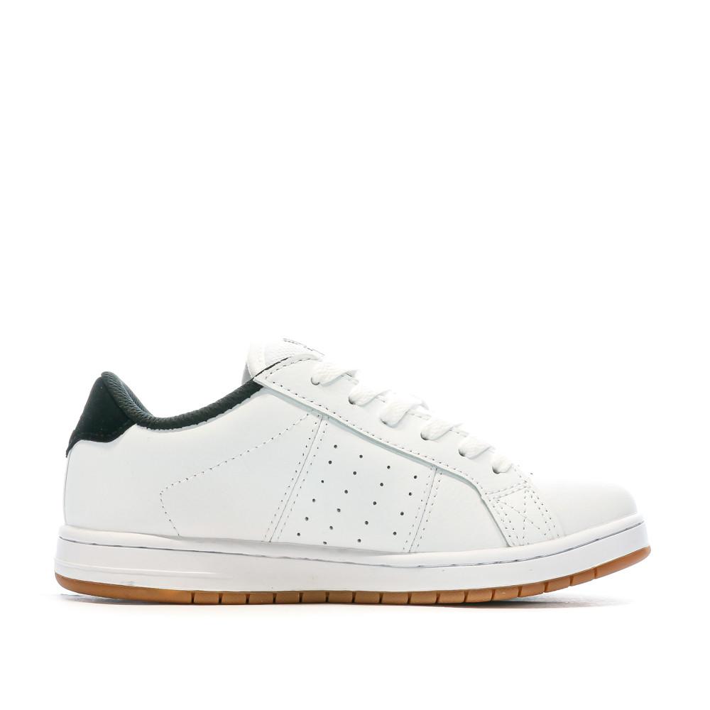 Baskets Blanches Garçon Dc shoes Striker vue 2