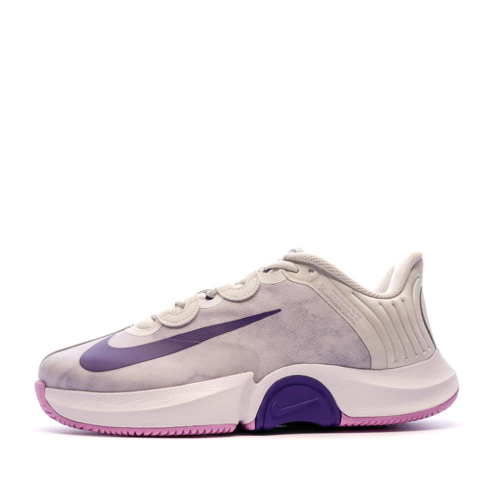 Chaussures de Tennis Mauve Femme Nike Air Zoom Gp Turbo Hc pas cher