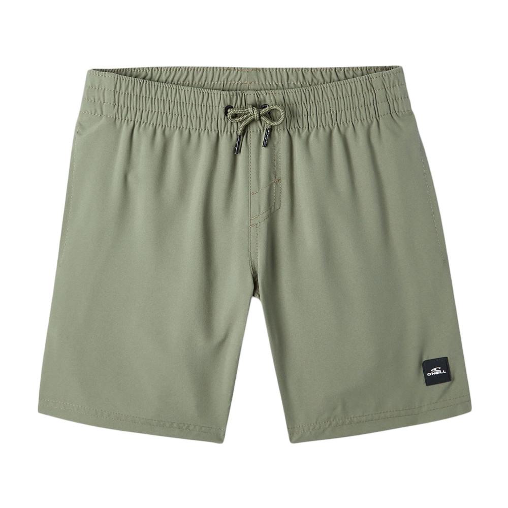 Short de bain Vert Garçon O'Neill Future Surf Society 14 pas cher