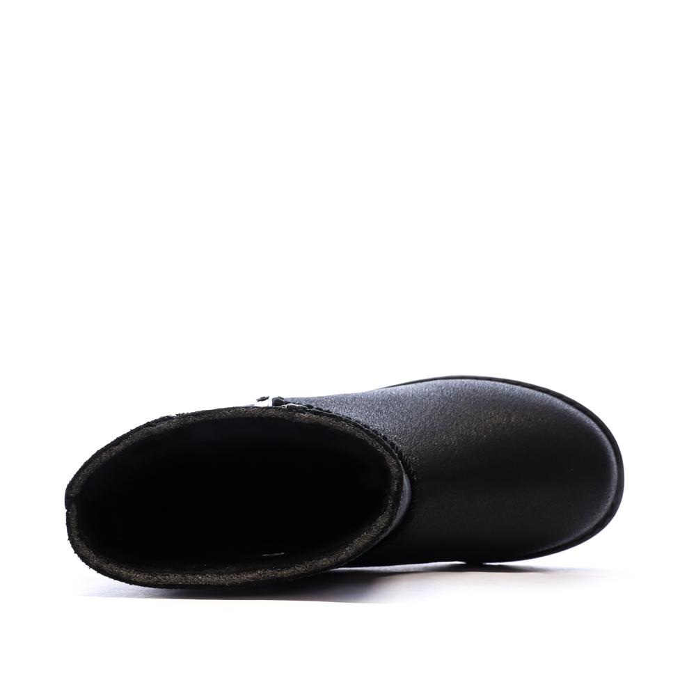 Boots Noir Fille MOD8 Aldize vue 4