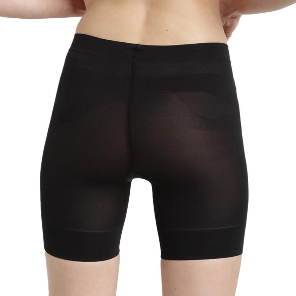 Shorty Noir Femme Dim Shorty Diam's Minceur vue 2