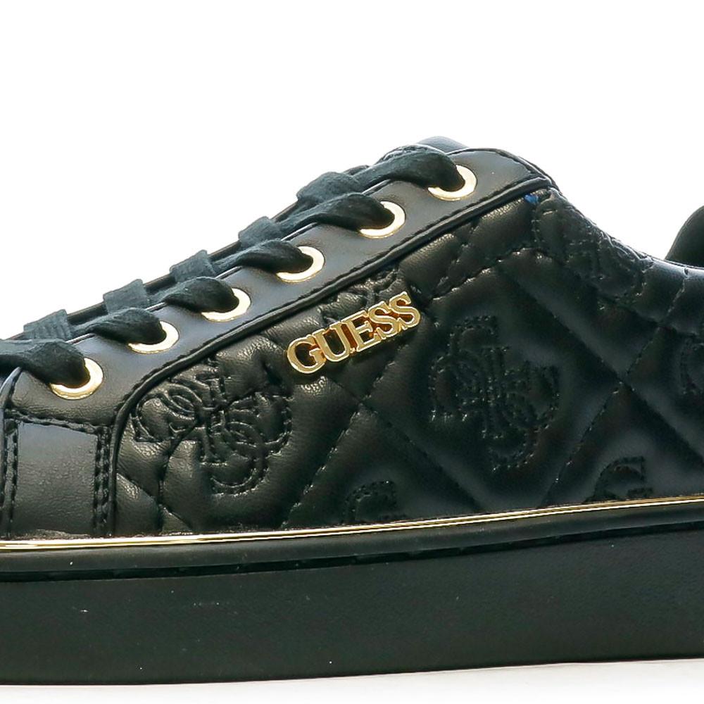Baskets Noir Femme Guess Beckie vue 7