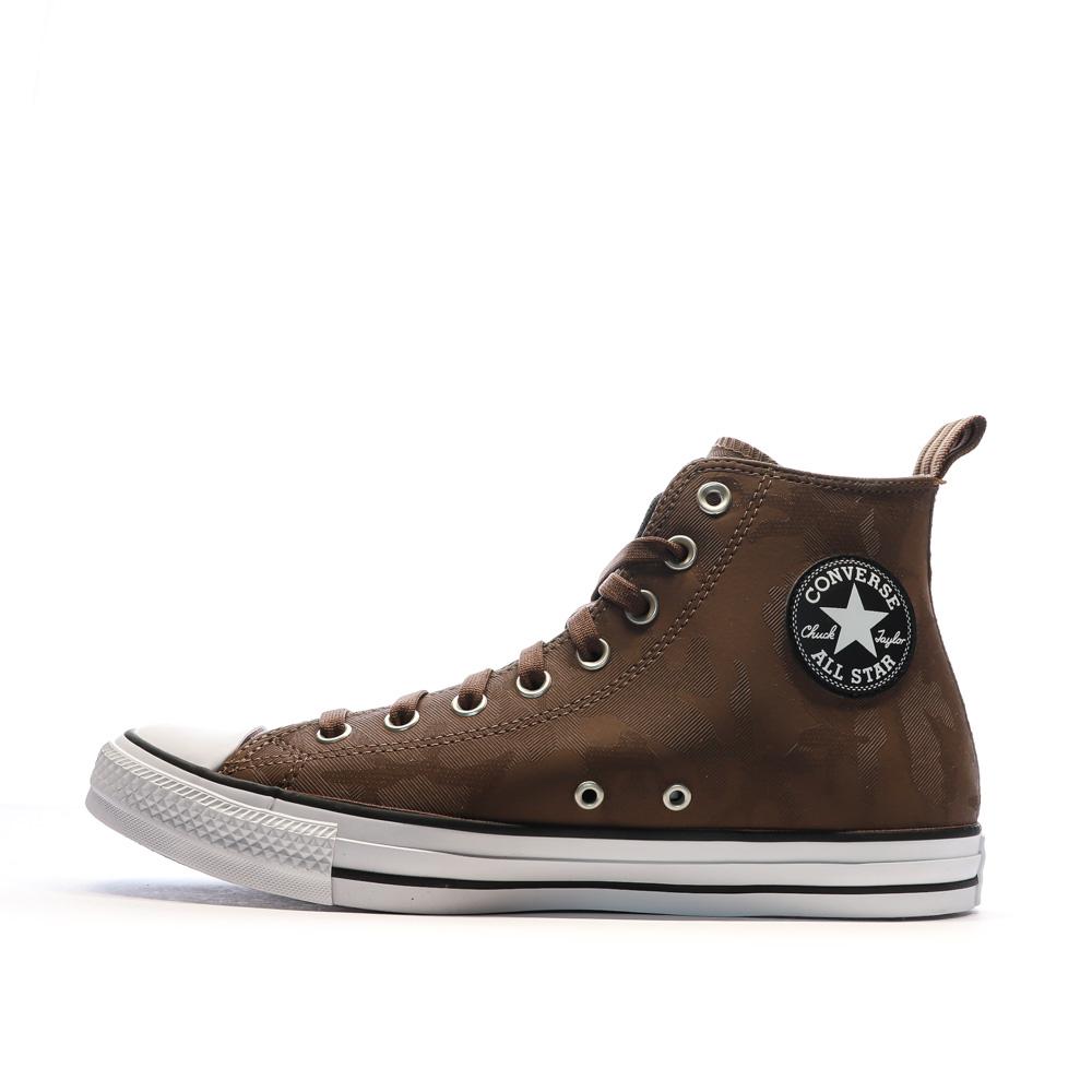 Baskets Marron Homme Converse All Star Tectuff Waterproof Camo pas cher