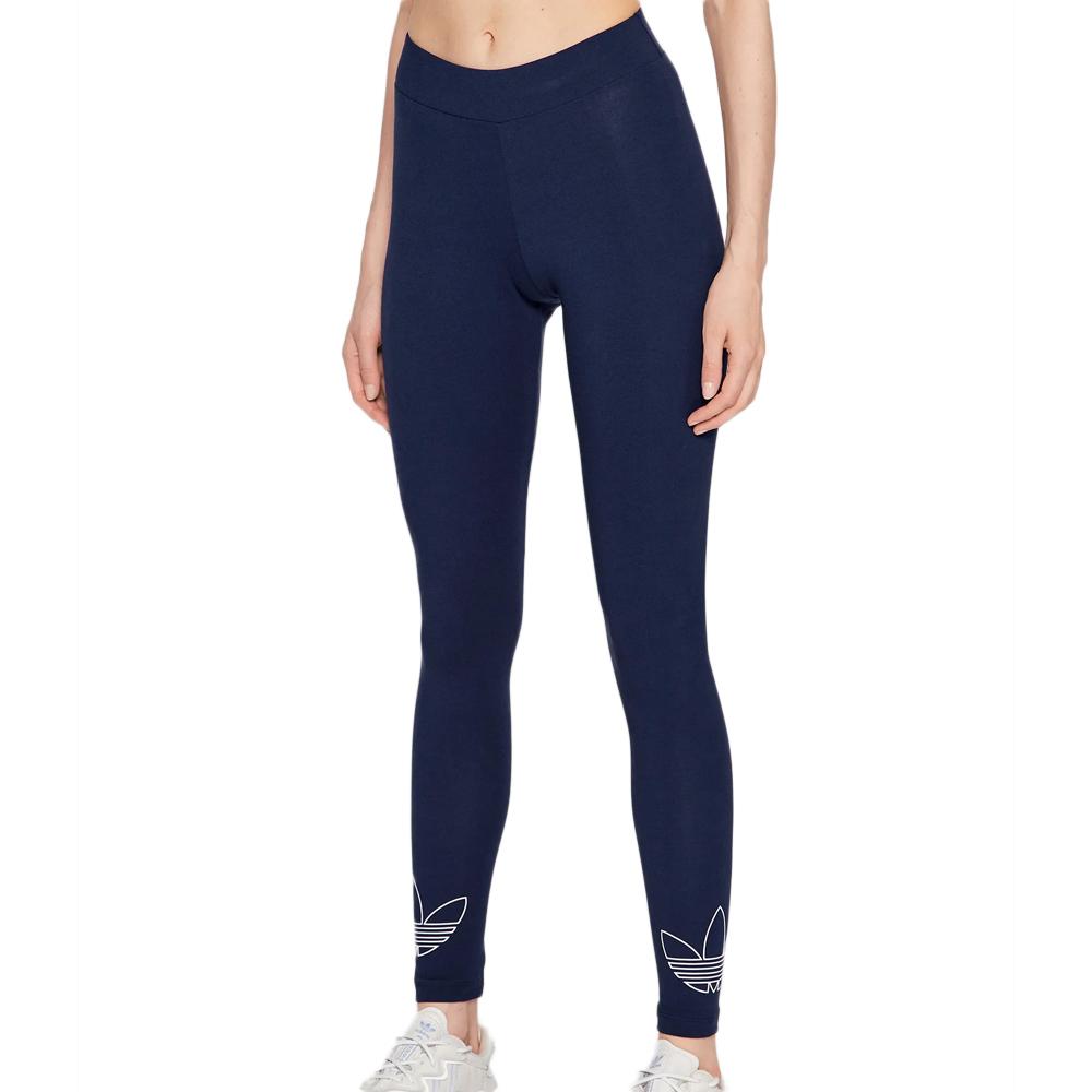 Legging Marine Femme Adidas HK5172 pas cher