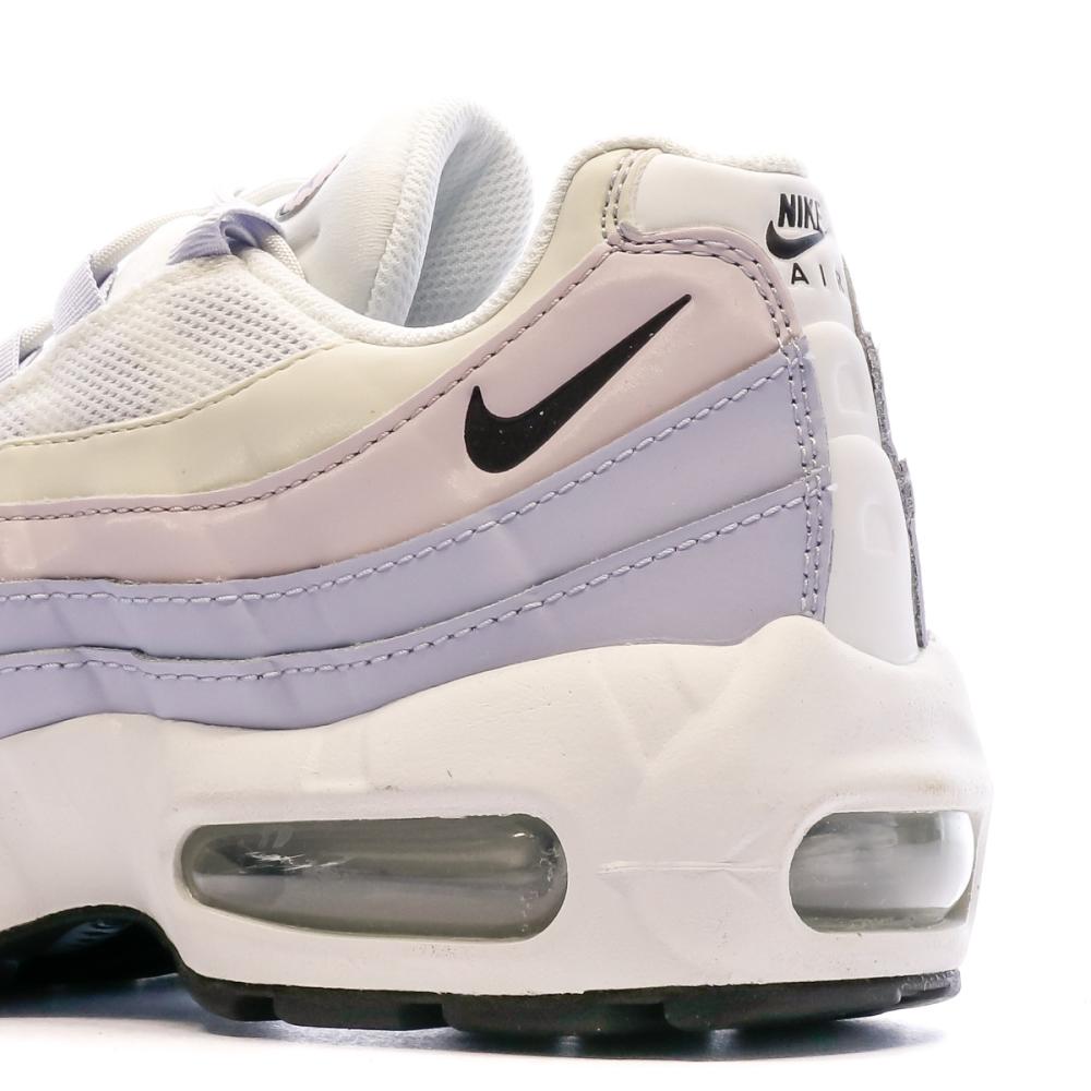 Baskets Roses Femme Nike Air Max 95 vue 7