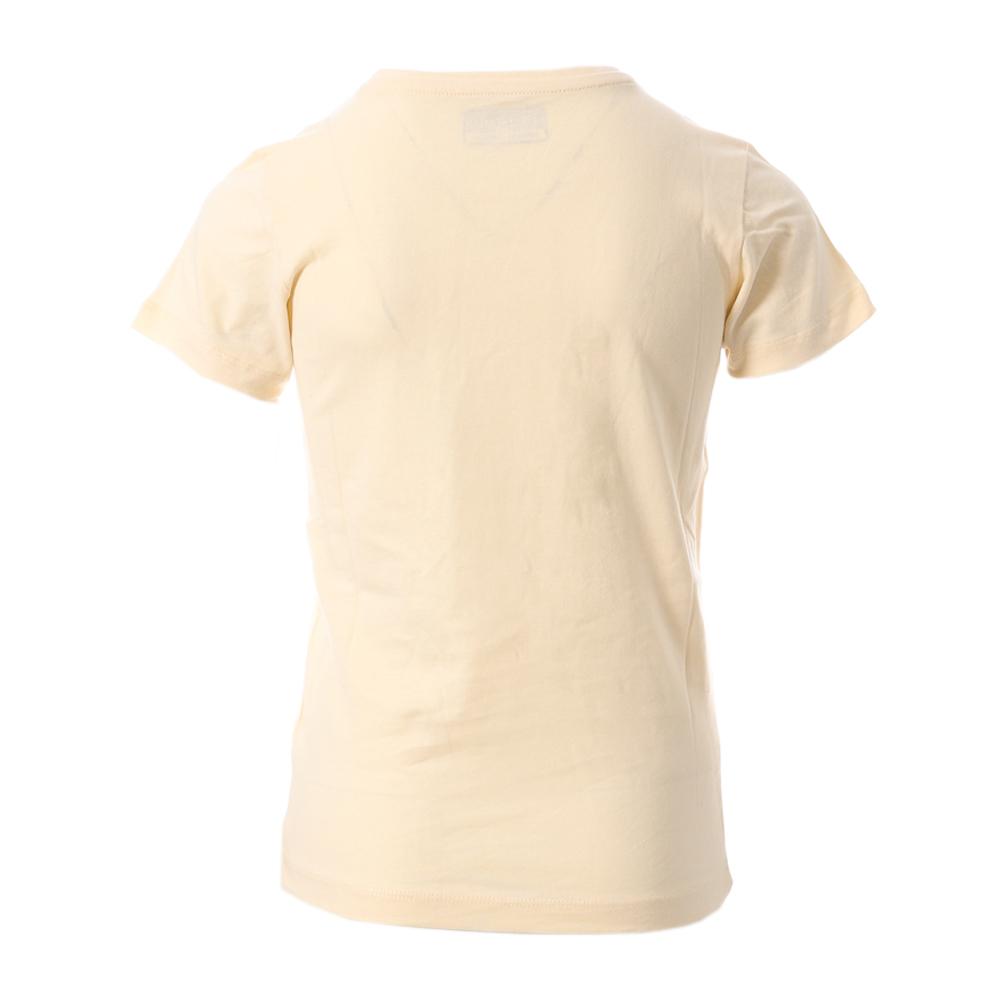 T-shirt Jaune Fille Kappa Korali vue 2