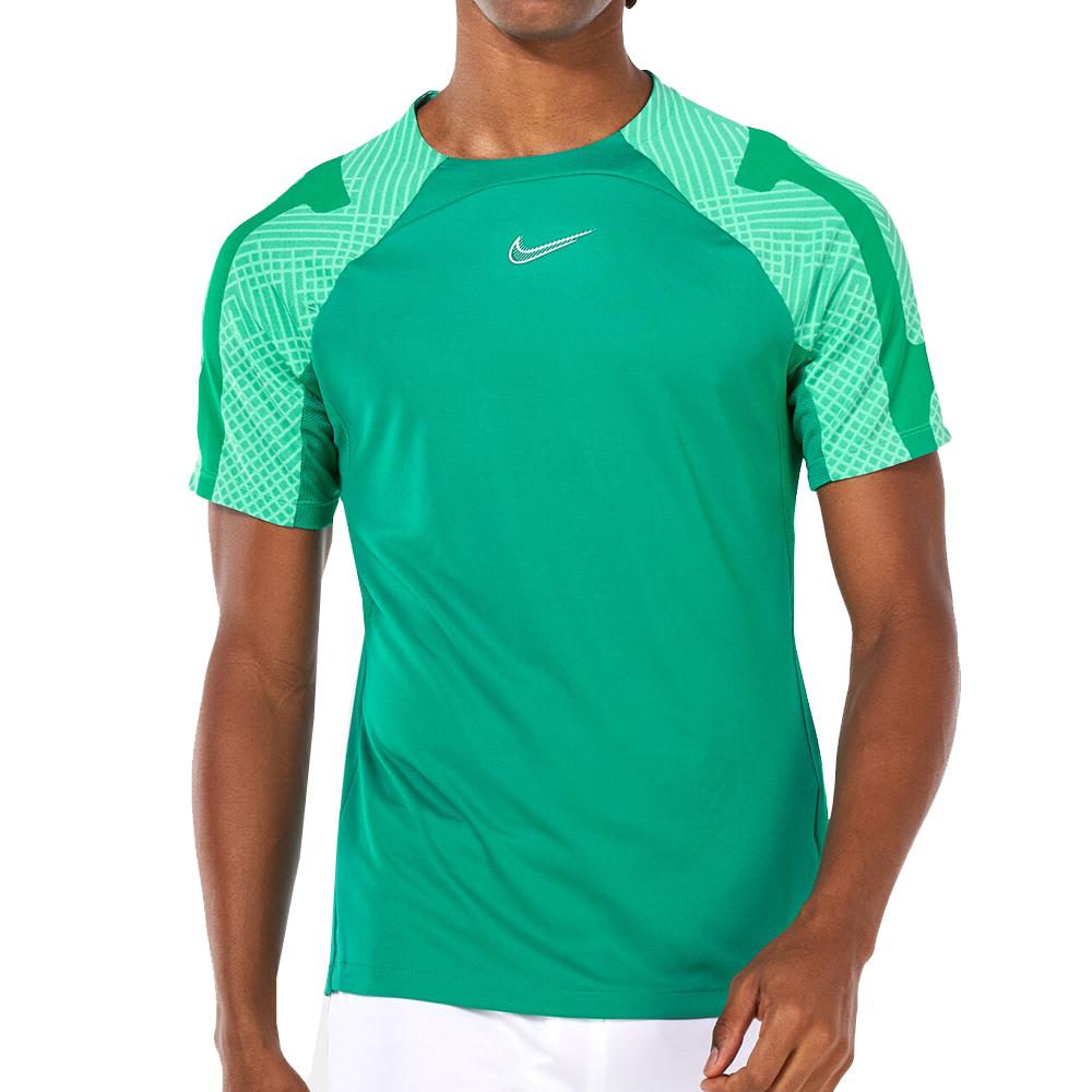 Maillot de foot Vert Homme Nike Strk pas cher