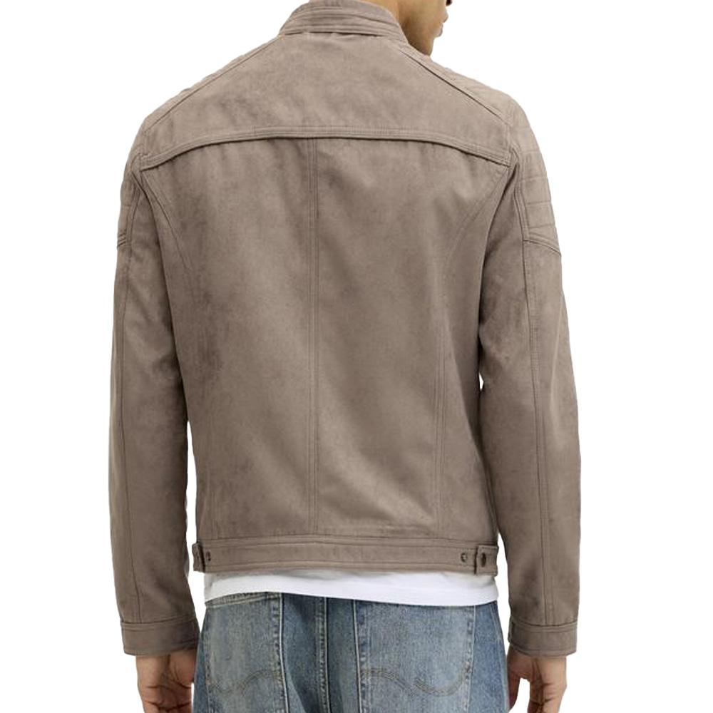 Veste Suédine Beige Homme Jack & Jones Tano1 vue 2