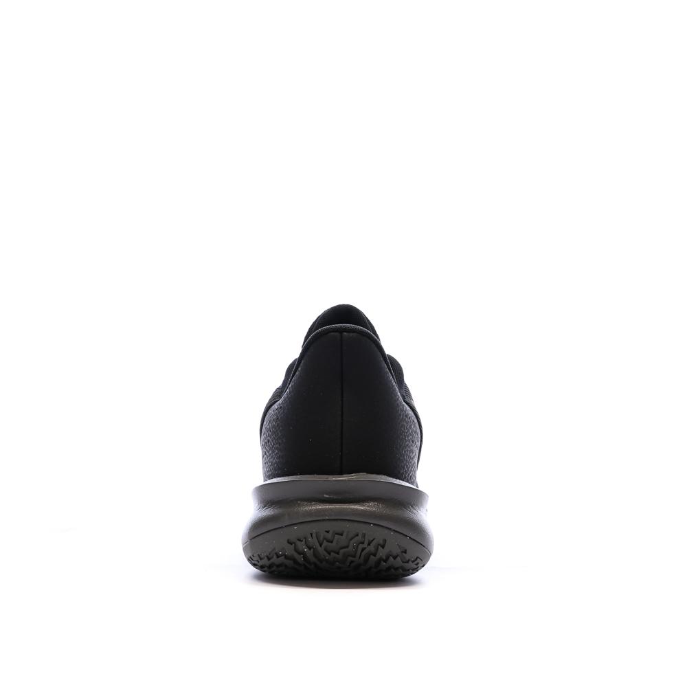 Chaussures de Basketball Noires/Marron Homme Nike Precision VII vue 3