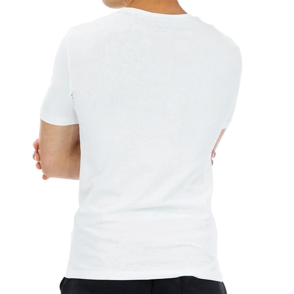 T-shirt Blanc Homme Nasa 08T vue 2