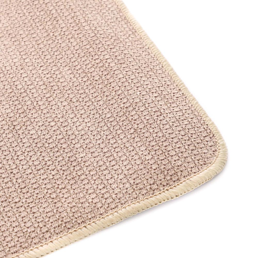 Tapis Beige Luance 45x60cm Hexagone vue 2