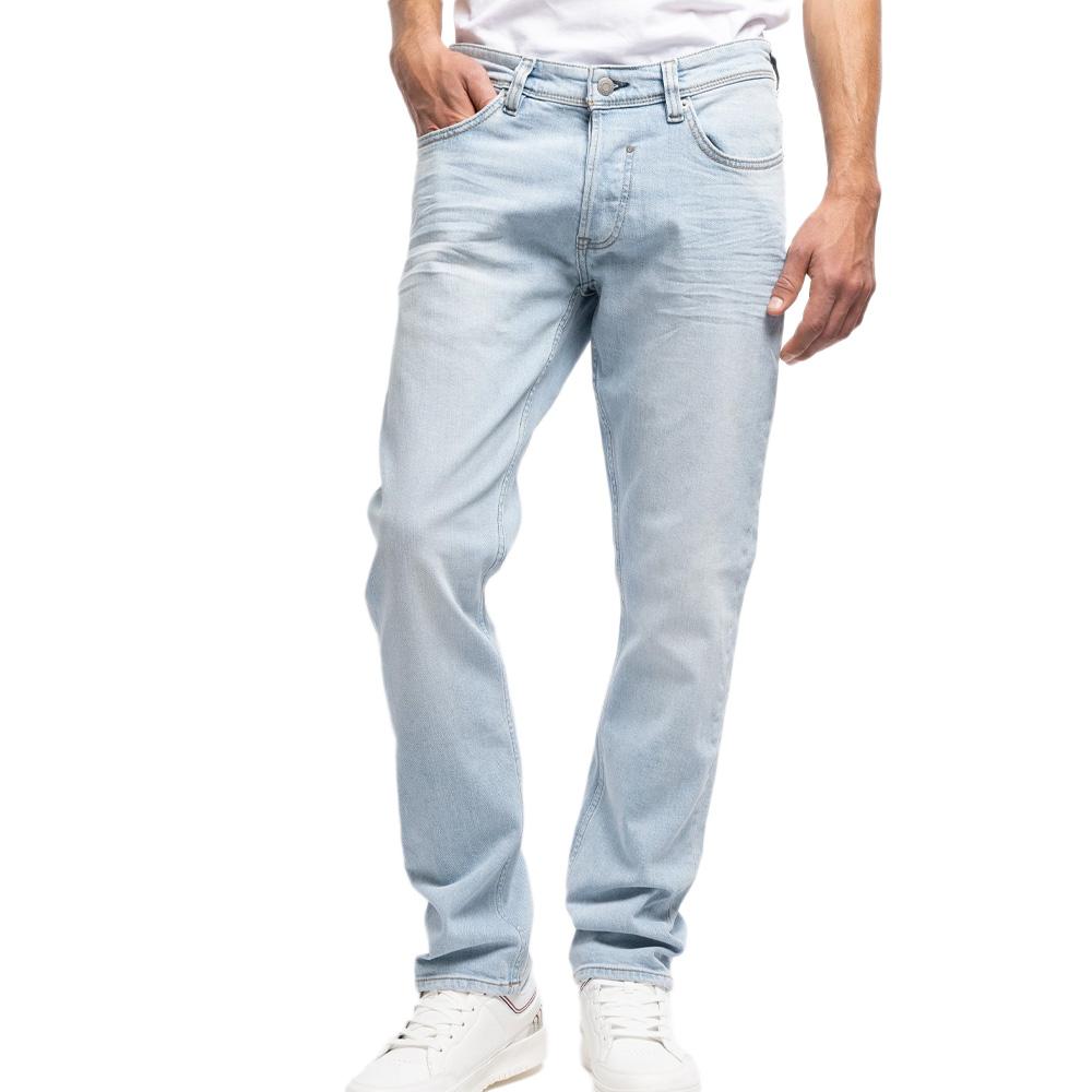 Gerade geschnittene Jeans Hellblau Mann Teddy Smith Reg günstig