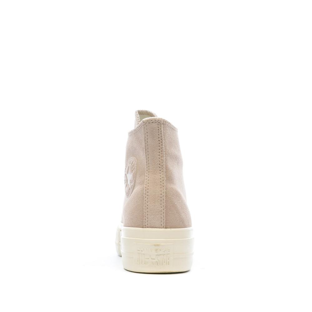 Baskets Mauve Femme Converse Stone vue 3