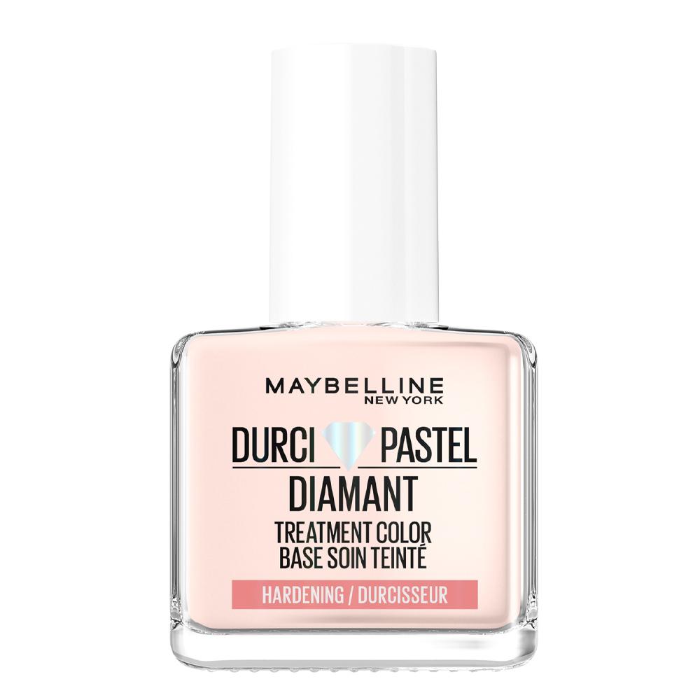Base Soin Teinté Durci Diamant Pastel Hardening Maybelline New York pas cher