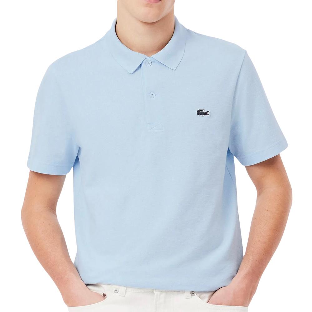 Polo Bleu Ciel Homme Lacoste DH55220 pas cher