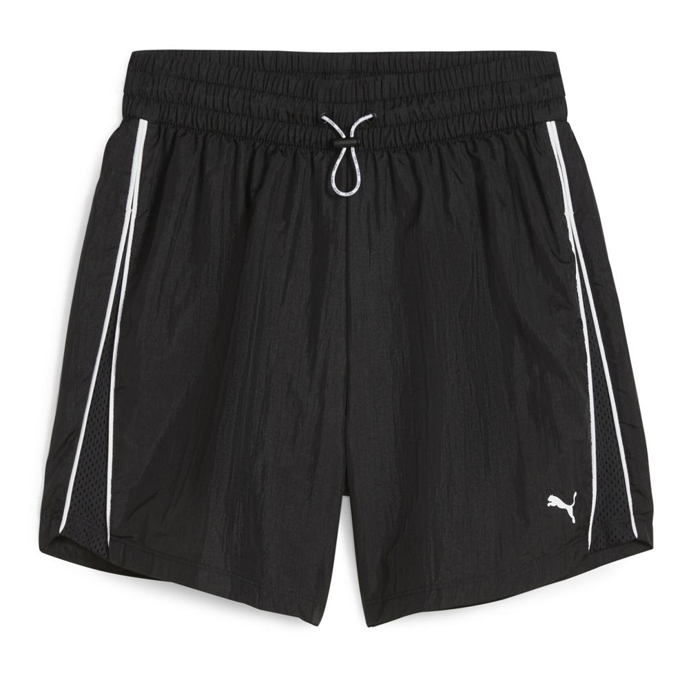 Short de Sport Noir Femme Puma Fit Move Woven pas cher