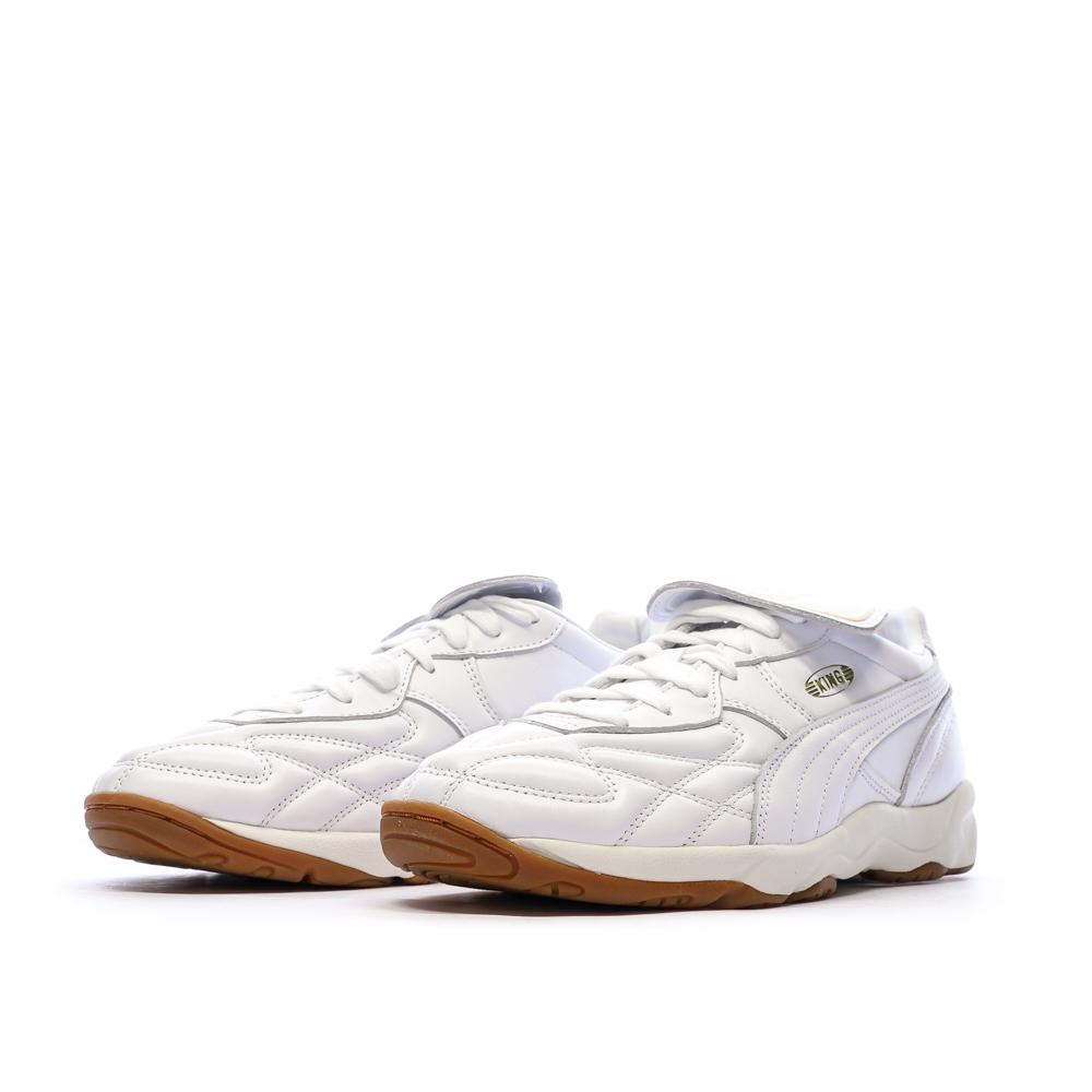 Puma King White Sneakers Photo of the Espace des Marques %store% store - view of %key%