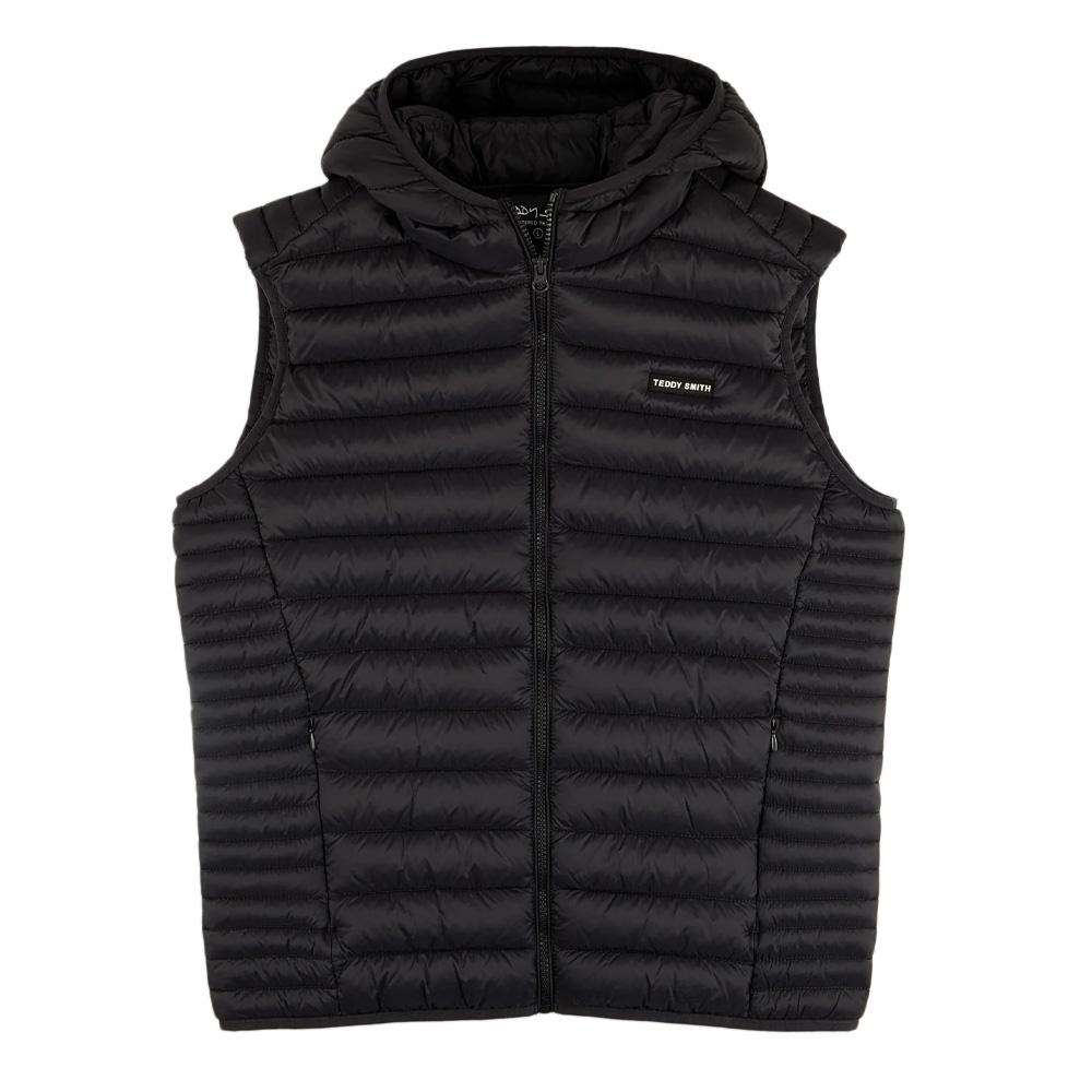 Doudoune Noir Homme Teddy Smith B-terry pas cher