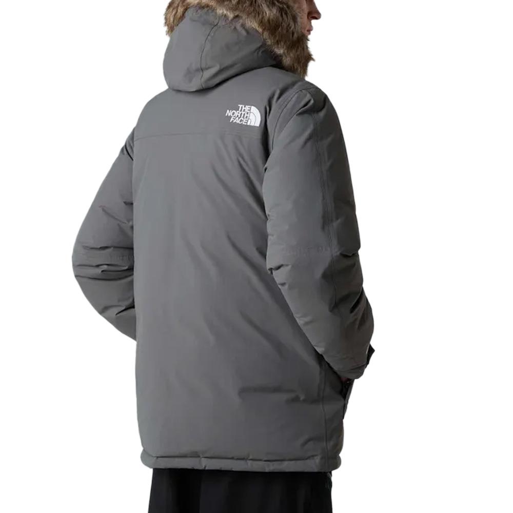 Parka Grise Homme The North Face Mcmurdo vue 2