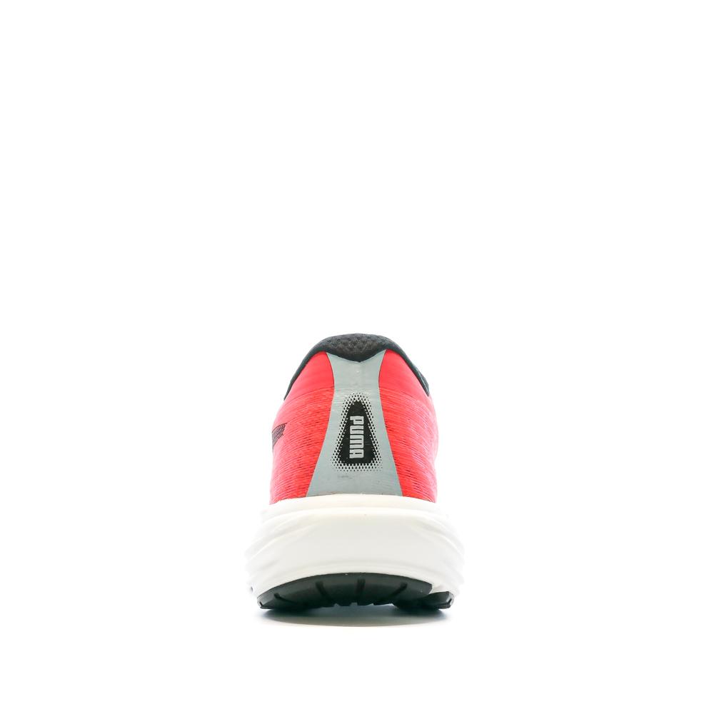 Chaussures de Running Rose Fuchsia Femme Puma Deviate Nitro 2 vue 3